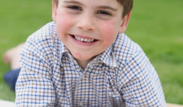 Prince Louis photo released to mark sixth birthday