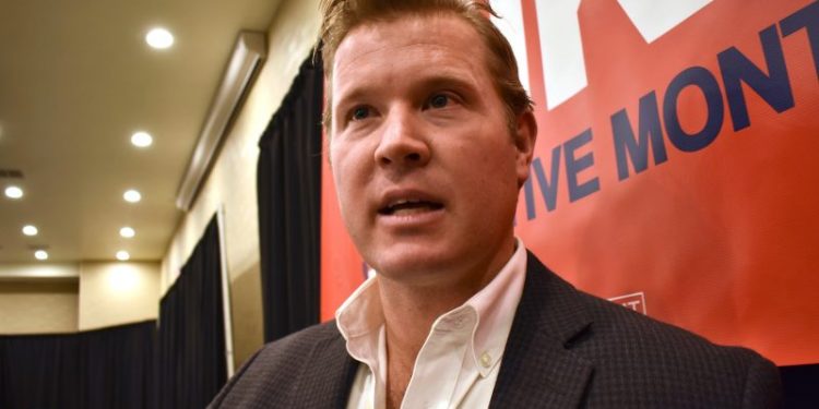 Montana GOP Senate candidate says he lied to ranger about gunshot wound in 2015