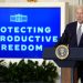 Biden to travel to Florida to rebuke Trump over six-week abortion ban