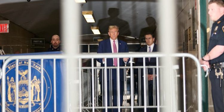 Opening statements set for Monday in Trump’s New York hush money trial