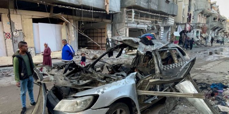 Israeli airstrike kills three sons of Hamas political leader in Gaza as ceasefire talks stutter