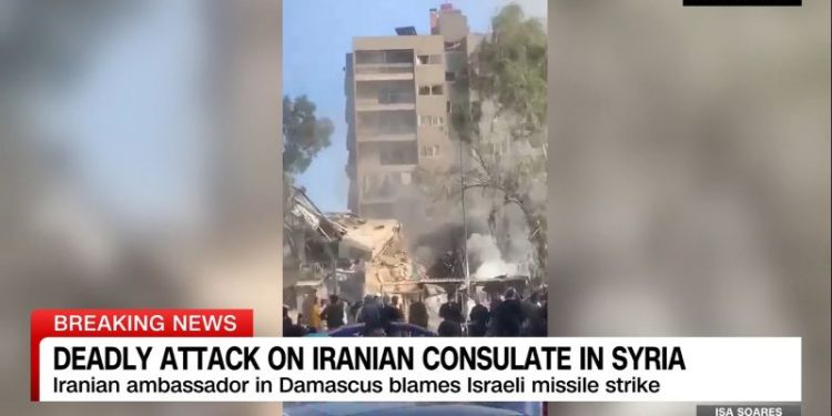 Iran vows revenge as it accuses Israel of deadly airstrike on Syria consulate in deepening Middle East crisis