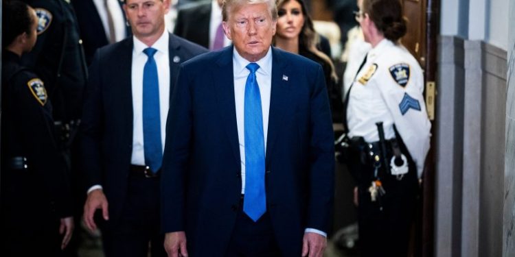 N.Y. appeals judge rejects Trump’s attempt to delay hush money trial