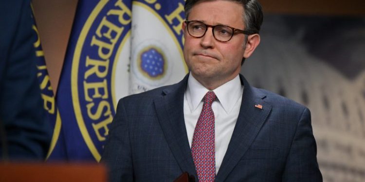 House Republicans revolt against spy agency bill, signaling trouble for Johnson