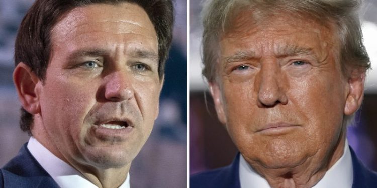 Trump and DeSantis meet privately in Florida