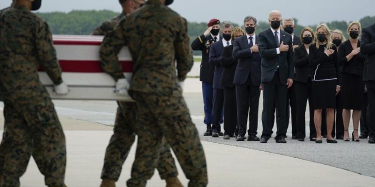 U.S. military review disputes that Marines had Kabul bomber in sights