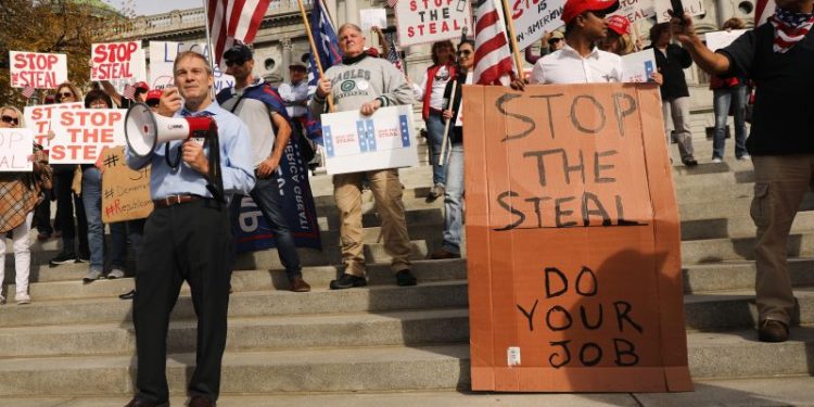 How much time and money will the GOP waste chasing imaginary election fraud?