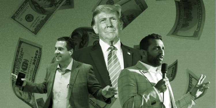 Truth Social lost $58 million last year. Here’s who made money anyway.