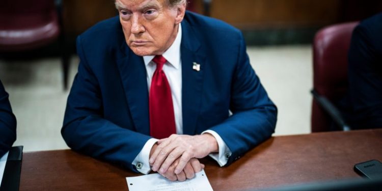 Company defends Trump’s $175 million bond in new filing