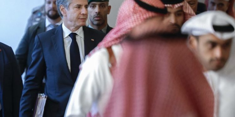 Arab states reticent as U.S. pushes postwar plan for Gaza