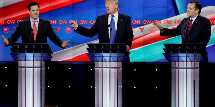 How Trump turned the 2016 primary into a supermarket tabloid gutter fight