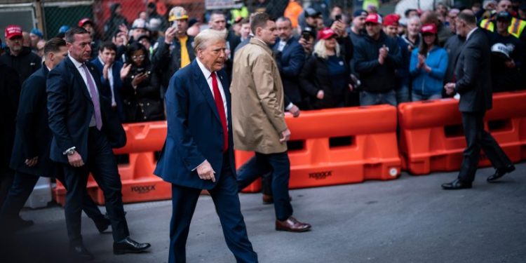 Trump on trial: Personal anguish, political defiance and a loss of control