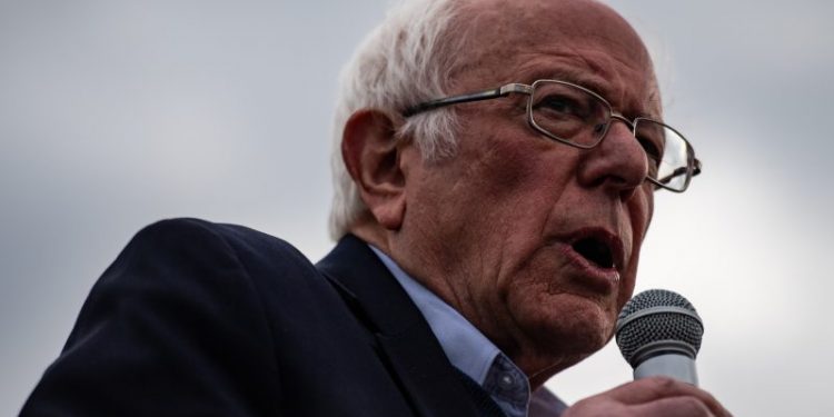 Man arrested for setting fire outside Sen. Bernie Sanders’s office