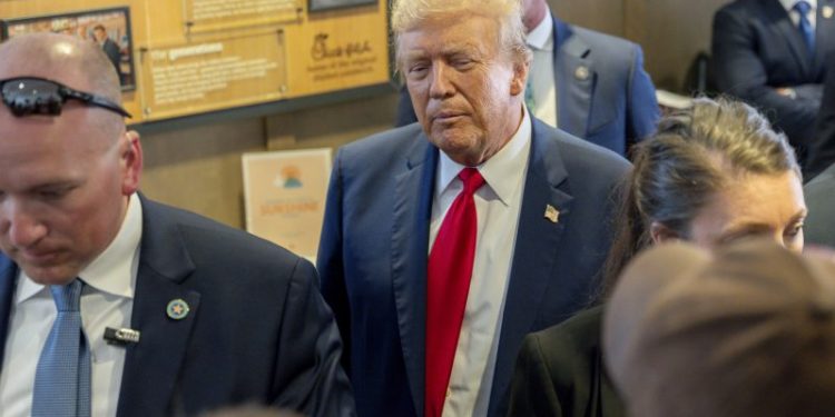 Trump fails to delay N.Y. criminal trial for a third time this week