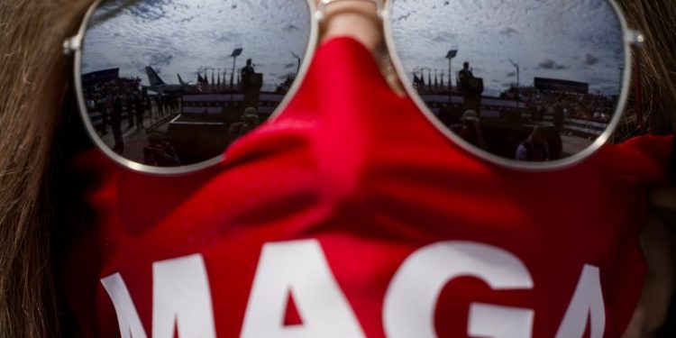 Trump might want to stop comparing this moment to four years ago