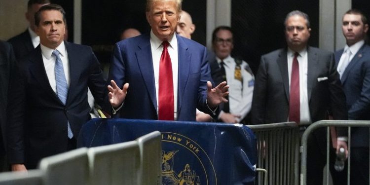 Trump says it would be a ‘great honor’ to be jailed for violating gag order