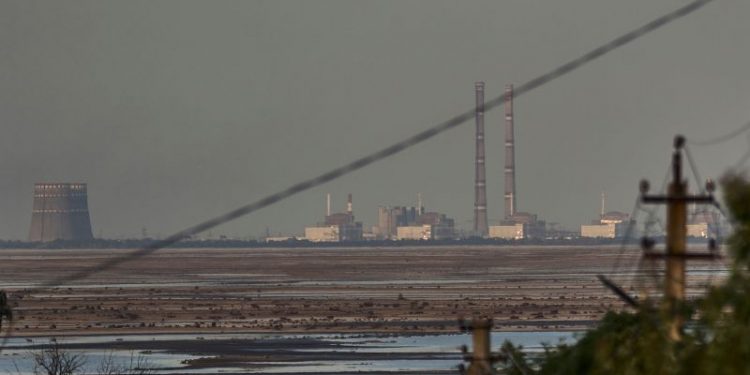 Russian-controlled Zaporizhzhia nuclear reactor damaged following drone attack