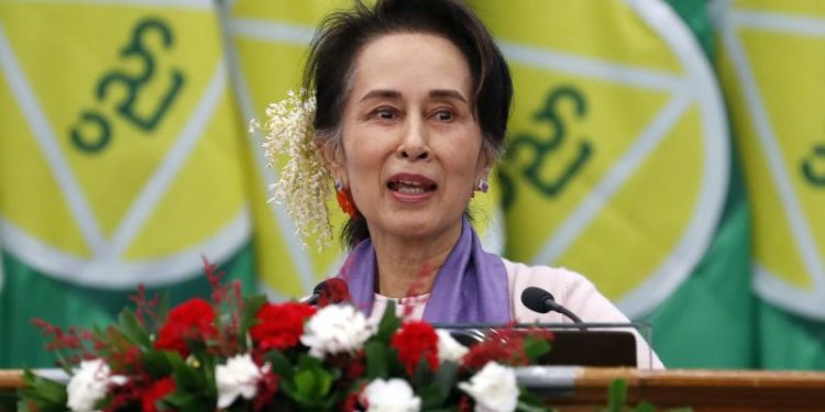 Myanmar’s Aung San Suu Kyi moved to house arrest