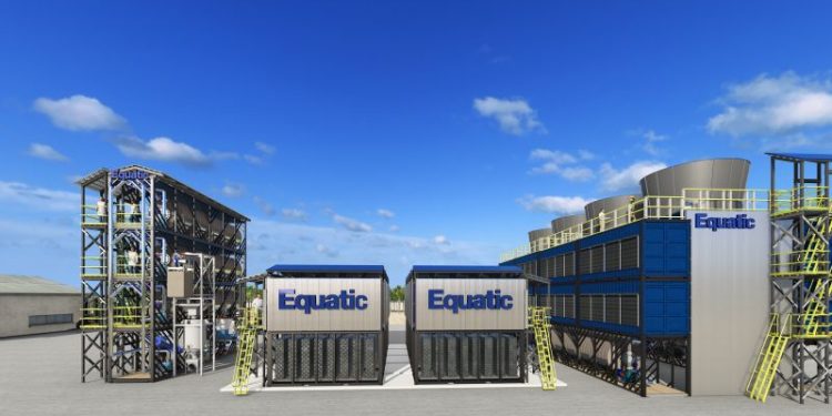 Can this ocean-based carbon plant help save the world? Some scientists are raising red flags