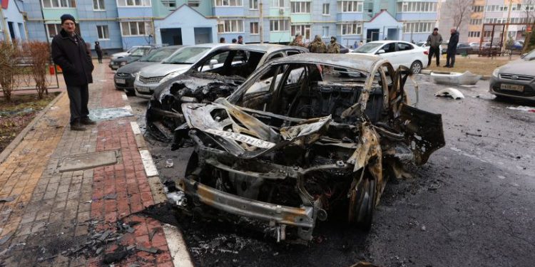 ‘Ghostly’ city: How Russia’s war in Ukraine is taking a toll on its own Belgorod region