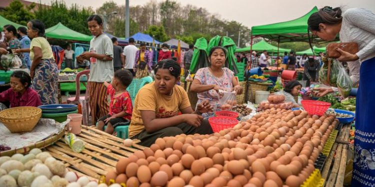 Middle class wiped out: Half of Myanmar’s people forced into poverty by civil war, UN report finds