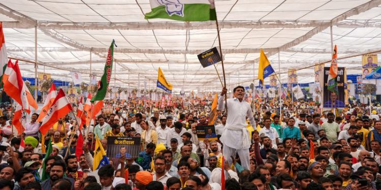 In face of Modi juggernaut, India’s opposition appears increasingly weak