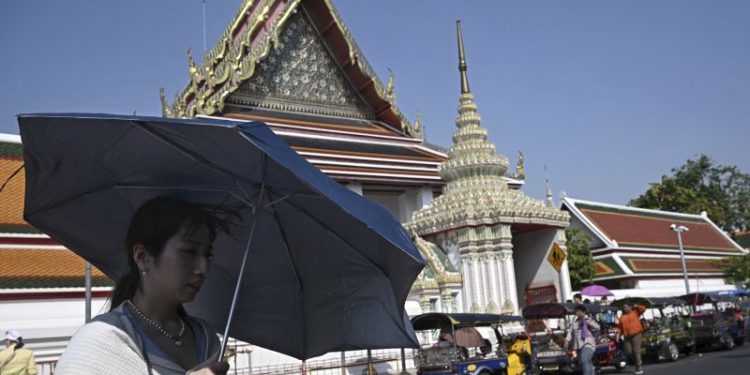 Searing heat is back across Southeast Asia and it’s not going away anytime soon