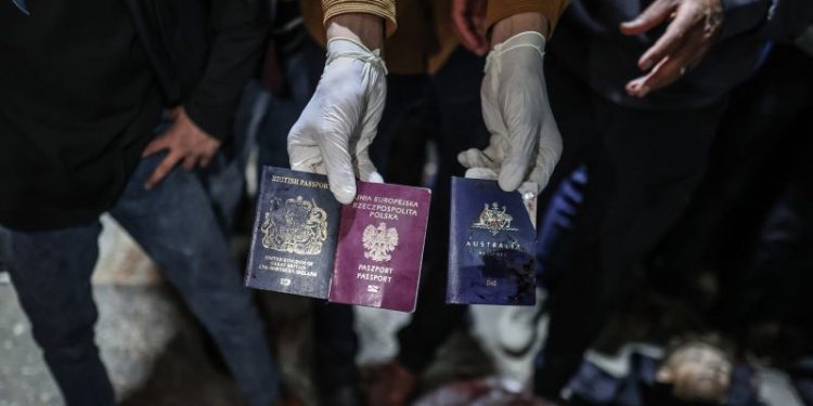 Foreigners among World Central Kitchen staff killed in Israeli strike, Gaza authorities and aid group say