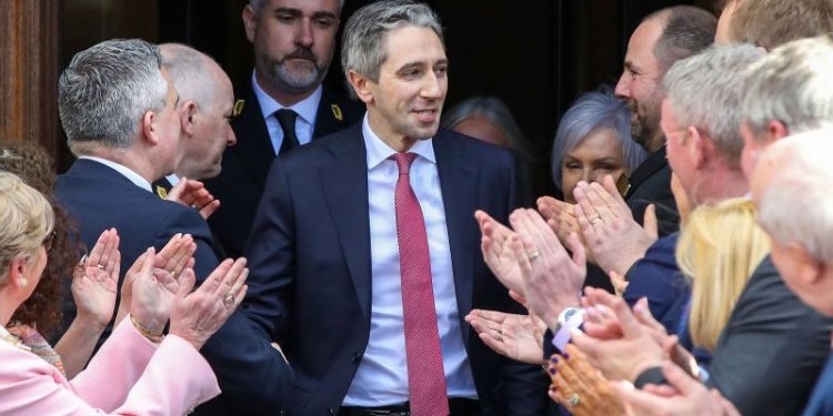 Simon Harris becomes Ireland’s youngest-ever leader