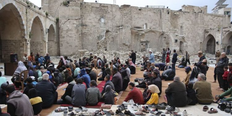 ‘There is no joy:’ Palestinians mark Eid in destroyed mosques and homes, as Israel’s war in Gaza rages