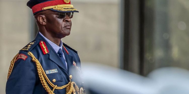 Kenyan military chief dies in helicopter crash, says president