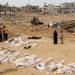 Almost 400 bodies have been found in mass grave in Gaza hospital, says Palestinian Civil Defense