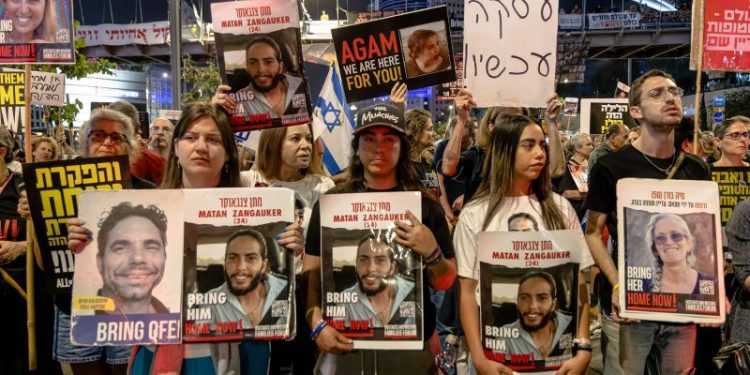 Hamas to consider ceasefire-hostage release proposal that Israeli sources say could avert Rafah invasion