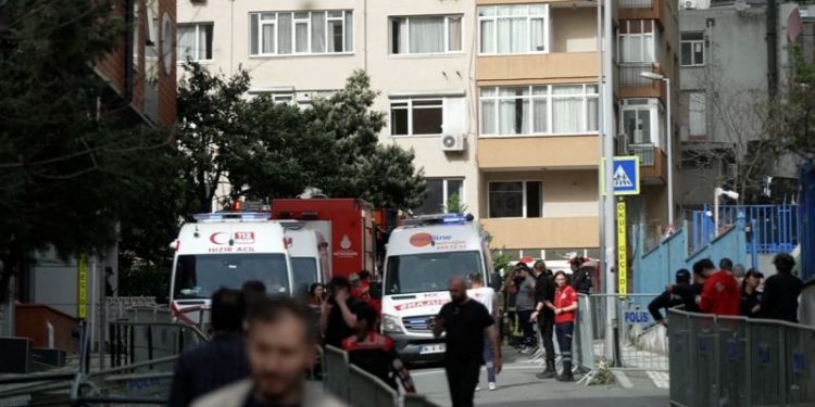 Fire at Istanbul nightclub kills dozens during renovation work, state media says