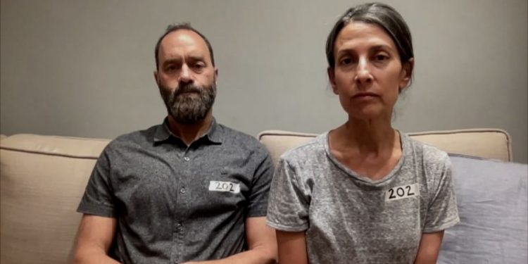 ‘I love you. Stay strong. Survive.’ Parents of Israeli-American hostage Hersh Goldberg-Polin find meaning in Hamas video