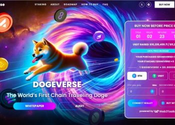 Solana’s Greatest Multichain Meme Coin Dogeverse Bags $13 Million In Ongoing Presale