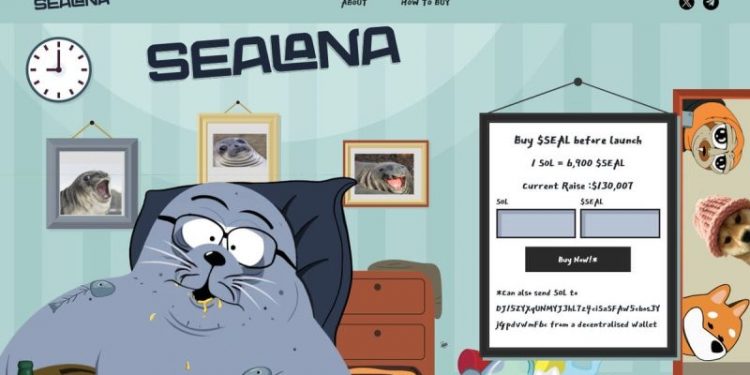 Whales Dive Back Into Solana Meme Coins with SEALANA Crypto Presale Raising $100,000 in Minutes