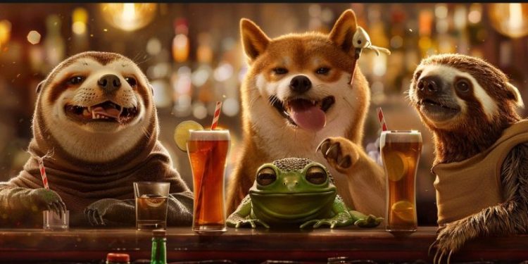Dog, Frog, Seal Or Sloth Coins – Which Low Cap Meme Coin Can Hit $1 In 2024?