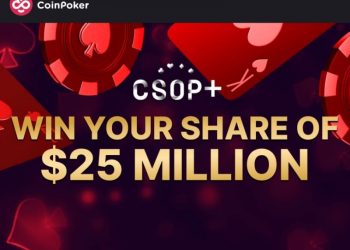 CoinPoker Hosts The Top Poker Tournaments Of The Year In May – CSOP+