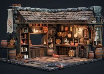 Crucible to Launch 3D Emergence Marketplace for Interoperable Game Assets