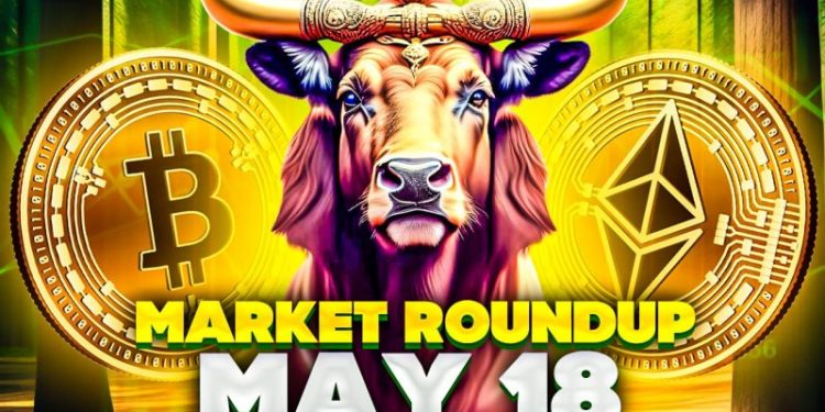 Bitcoin Price Prediction as BTC Approaches $67,000 Level – New All Time High This Week?