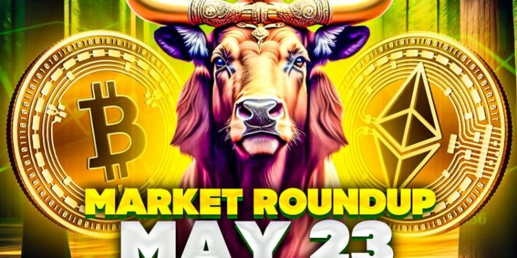 Bitcoin Price Prediction 23 May: BTC Struggles at the $70,000 Resistance – What’s the Next Level to Watch?
