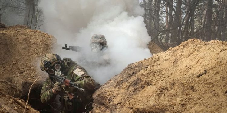 US says Russia used choking agents against Ukrainian troops, breaching chemical weapons ban