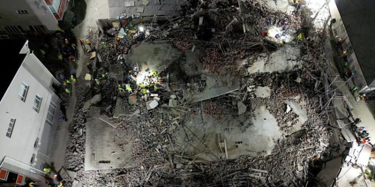 Five dead and 49 missing as multi-story building collapses in South Africa