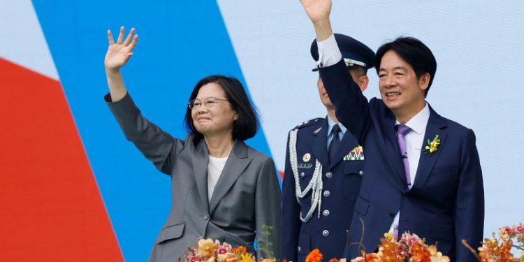 Taiwan’s new president calls on China to stop its ‘intimidation’ after being sworn into historic third term for ruling party