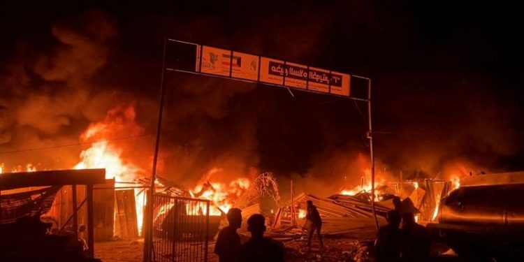 US-made munitions used in deadly strike on Rafah tent camp, CNN analysis shows