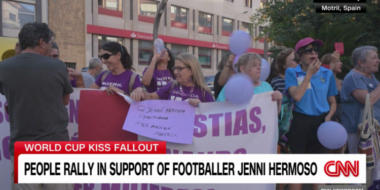 Former Spanish soccer federation chief Rubiales to stand trial for unsolicited World Cup kiss