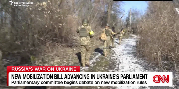 ‘Everyone will fight.’ Ukrainian men weigh their options as new draft law comes into effect