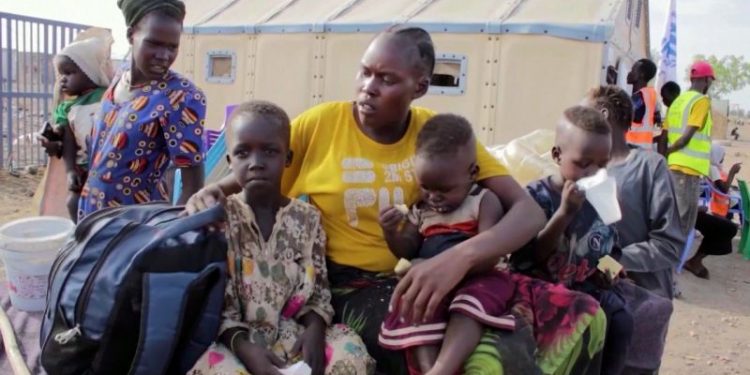 People eating ‘grass and peanut shells’ in Darfur, UN says, as hunger crisis engulfs war-ravaged Sudan