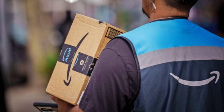 Amazon says more packages are arriving in a day or less after hefty investment in speedy fulfillment